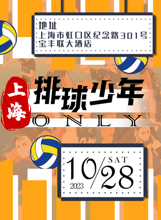 上海·少年排球ONLY