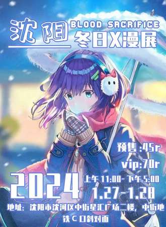沈阳·冬日x漫展