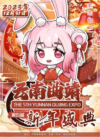 曲靖·第五届新年盛典动漫展