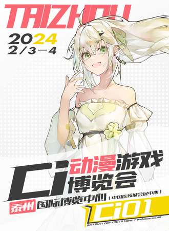 泰州·Ci动漫游戏博览会