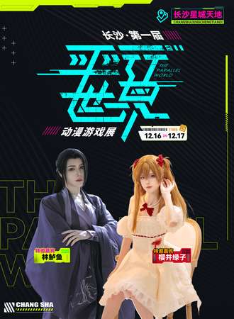 长沙·第一届平行世界动漫游戏展