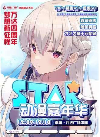 孝感·STAR动漫嘉年华