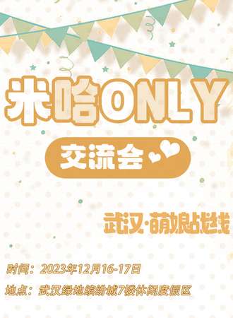 武汉·萌娘战线米哈ONLY交流会