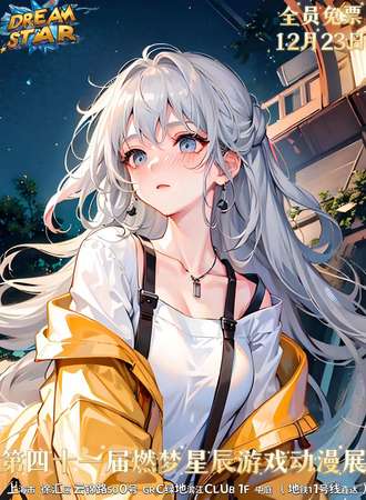 上海· [免费漫展]第四十一届燃梦星辰动漫嘉年华-随机宅舞