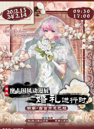 湘西·摩卡国风动漫展