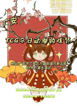 广安·TCG元旦动漫游戏节