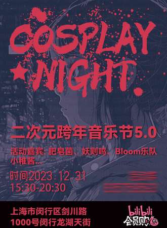 上海·二次元跨年音乐节5.0