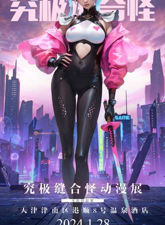 天津·究极缝合怪动漫展