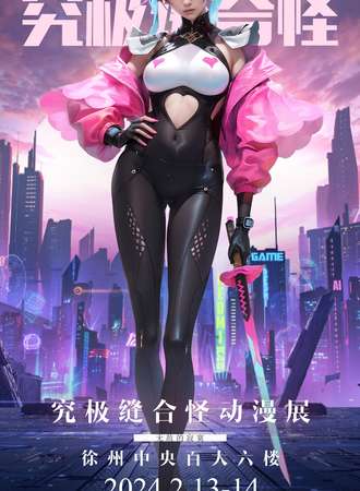 徐州·究极缝合怪动漫展