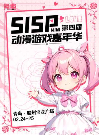 青岛·SISP动漫游戏嘉年华