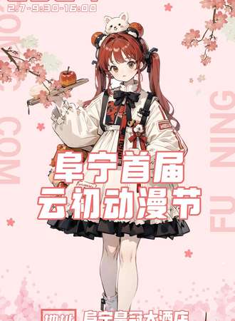 阜宁·首届云初动漫展