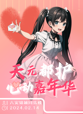 六安·天元都护心动嘉年华