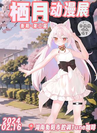 衡阳·栖月第二届动漫展