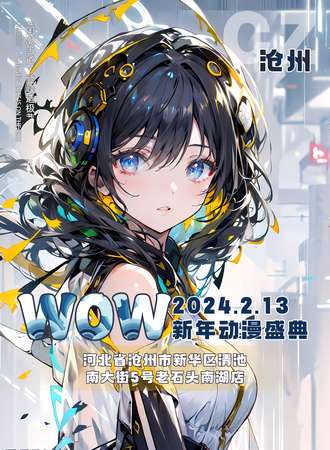 沧州·WOW新年动漫盛典