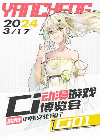 盐城·Ci动漫游戏博览会