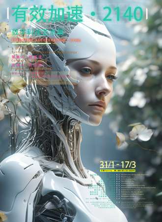 深圳·《有效加速 • 2140》数字科技艺术展