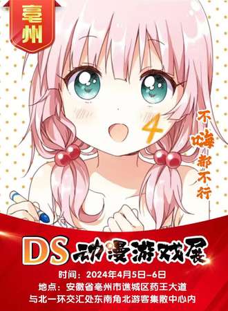 亳州·ds动漫游戏展