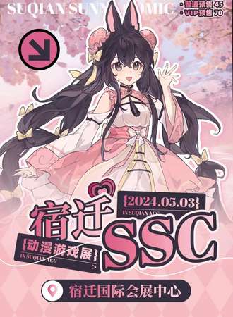 宿迁·SSC动漫游戏展