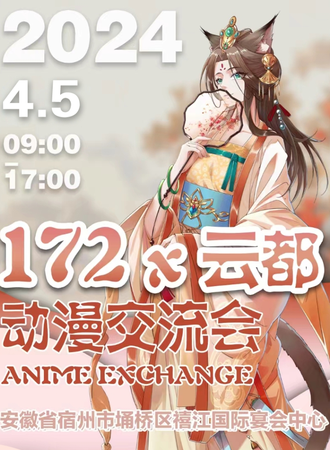 宿州·172×云都 动漫交流会