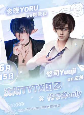 沈阳·TYTX国乙x代号鸢only