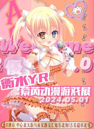 衡水·第六届萦芮YR动漫游戏展