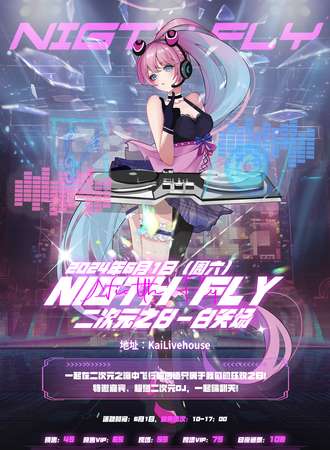 贵阳·NIGTH FLY二次元之日——白天场