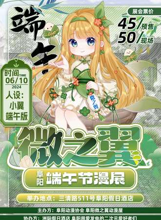 阜阳·微之翼端午动漫展会