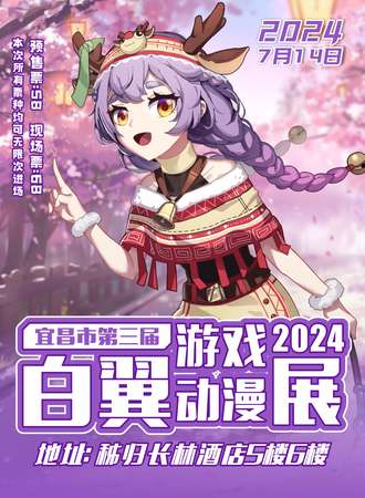 宜昌·第三届白翼游戏动漫展