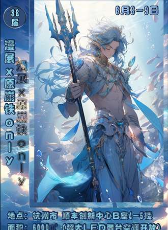 杭州·第38届漫展x原崩铁only