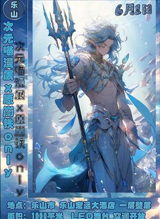 乐山·次元喵漫展x原崩铁only