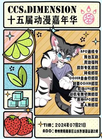 贵阳·CCS&DimenSion15动漫嘉年华