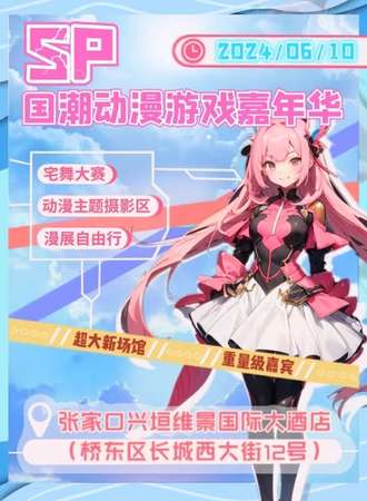 张家口·SP国潮动漫游戏嘉年华