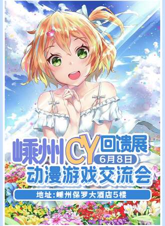嵊州·6.8动漫游戏交流会-回馈展
