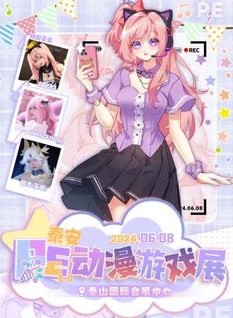 泰安·第六届PE动漫游戏展