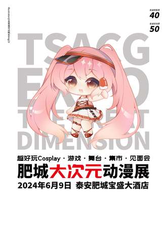 肥城·大次元动漫展