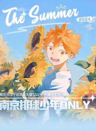 南京·The Summer 排球少年ONLY
