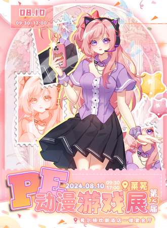 莱芜·第十三届PE动漫游戏展
