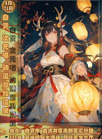 自贡·次元喵·动漫游戏展