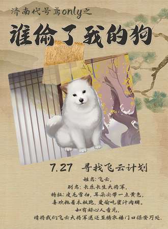 济南·代号鸢only之谁偷了我的狗