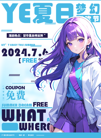 贵阳·YE夏日梦幻狂欢节（免费展）