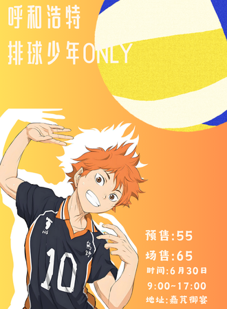 呼和浩特·排球少年ONLY