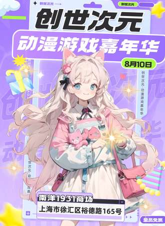 上海·创世次元动漫游戏嘉年华13th