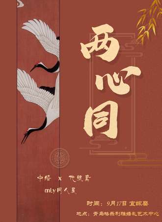 青岛·代号鸢同人only两心同