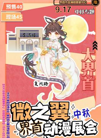 界首·微之翼中秋动漫展会