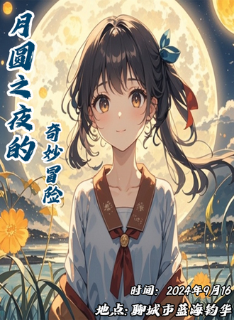 聊城·月圆之夜的奇幻冒险-动漫漫展
