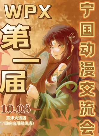 宁国·WPX动漫交流会