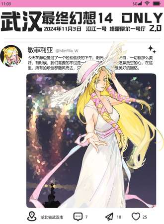 武汉·最终幻想14同人ONLY 2.0