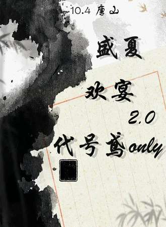 唐山·盛夏欢宴代号鸢同人only2.0