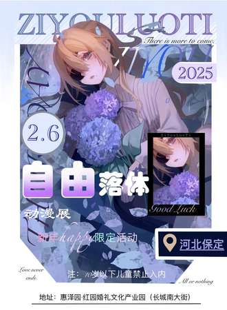 保定·第一届自由落体动漫展