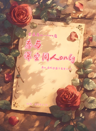 唐山·Love恋·恋与深空同人only展